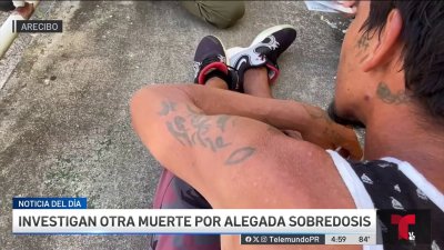 Madre lamenta lo que tanto temió: pierde a su hijo por alegada sobredosis