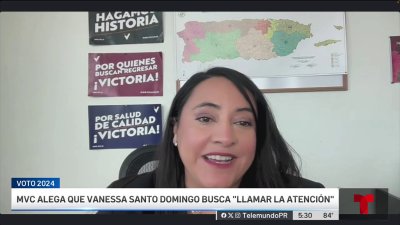 Vanessa Santo Domingo alega ilegalidad en plataforma de electores del MVC