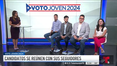 Voto Joven 2024: caravanas de los partidos y endosos de personalidades