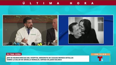 Neurocirujano actualiza sobre la condición de salud de Griselle Morales