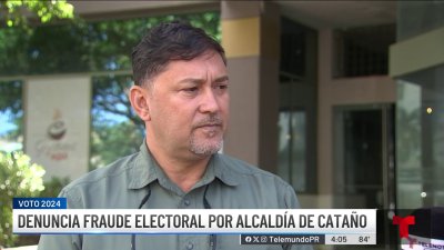 Candidato radica querellas por alegado intento de fraude con el voto adelantado