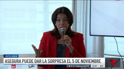 Terestella González asegura que puede dar la sorpresa