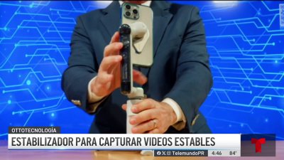 Estabilizador para grabar videos