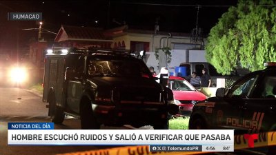 Asesinan a empleado municipal frente a su casa en Humacao