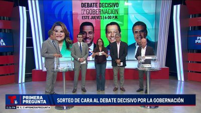 Primera Pregunta: De cara al debate decisivo por la gobernación