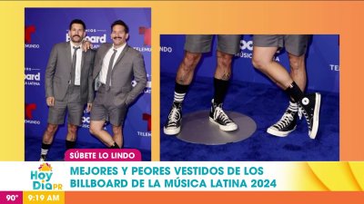 Los mejores y peores vestidos de los Billboard de la Música Latina 2024