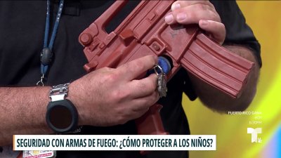 Cómo educar a los niños sobre las armas de fuego