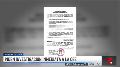 Electora habría recibido propaganda de estadidad en sobres de voto adelantado