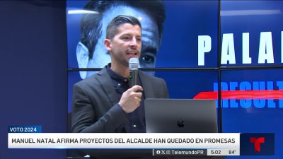 Manuel Natal expone alegados incumplimientos de promesas de Miguel Romero