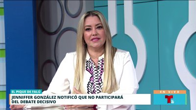 JGo canceló su participación del Debate Decisivo por solidaridad, dice senadora del PNP