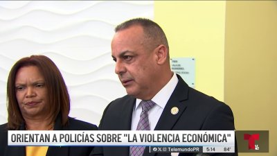 Orientan a policías sobre la violencia económica