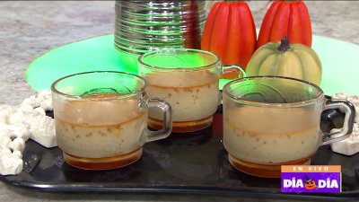 Cocina al día | Flan de café