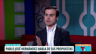 Pablo José explica su propuesta para incentivar a inversionistas