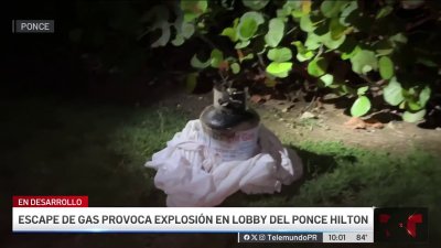 Parrillada en hotel de Ponce termina en incendio con dos heridos