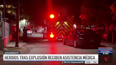 Estables los empleados heridos tras incendio en hotel de Ponce