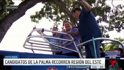 Jenniffer González celebra recorrido en región este de la isla