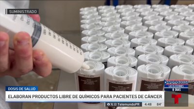 Crean productos para la piel de pacientes de cáncer