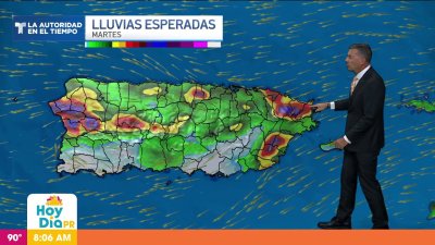 No deje el paraguas: hay posibilidad de lluvias hasta la noche