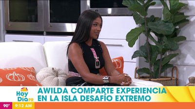 Awilda cuenta su experiencia en “La Isla” y como logró ser finalista