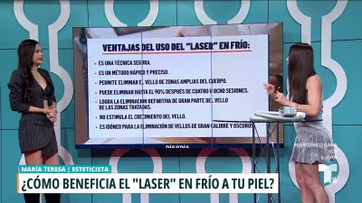 Beneficios del laser en frío para la piel