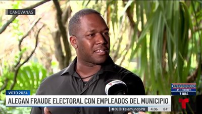 Denuncian presunto patrón de corrupción electoral en Canóvanas