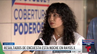 Rayos X presenta resultado de la encuesta Voto Joven 2024