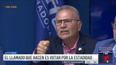 PNP hace llamado a votar en plebiscito criollo tras chiste sobre PR