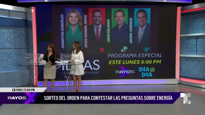 Candidatos a la gobernación tendrán una última oportunidad para presentar sus ideas