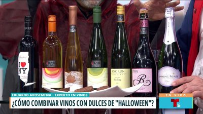 ¿Cómo combinar vinos con dulces en Halloween?