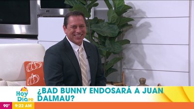 Dalmau dice que tiene la “ilusión” de que Bad Bunny se presente en su cierre de campaña