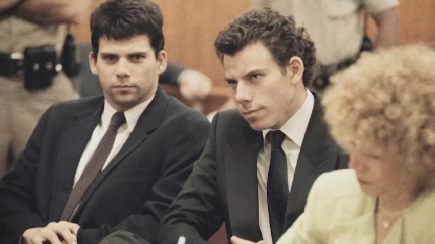 File photo of Menendez brothers, Erik and Lyle.