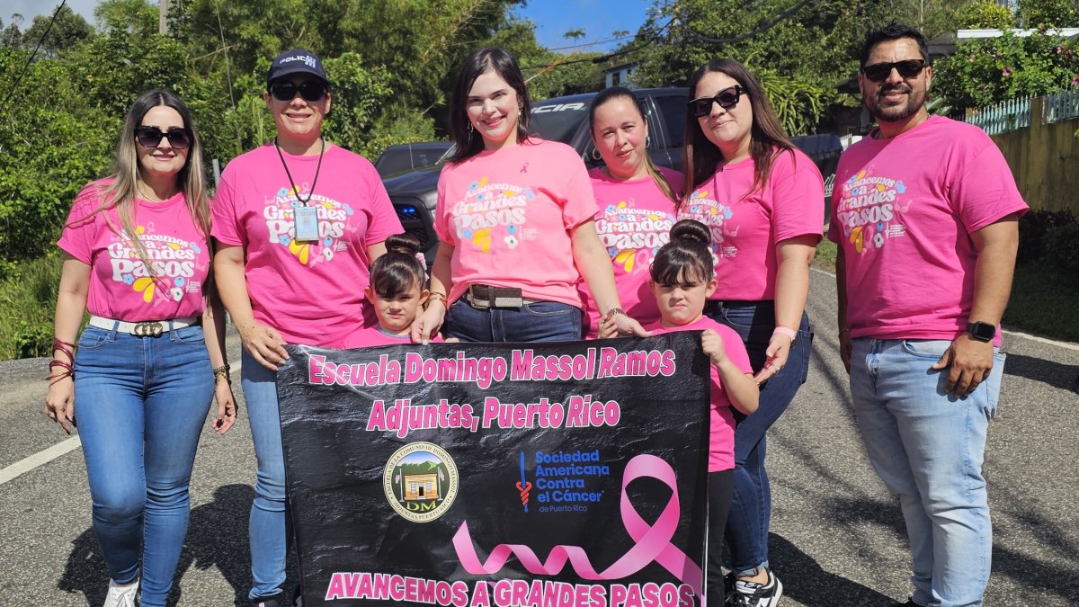 Agentes De La Policía Dicen Presente En Marcha Contra El Cáncer En