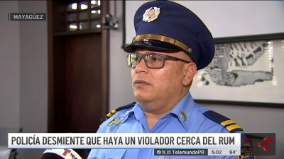 Polícía desmiente presencia de violador en serie en el RUM