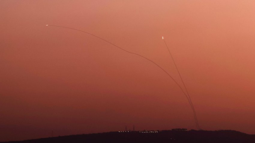 Hizbulá se atribuye el lanzamiento de 50 cohetes desde el Líbano hacia el norte de Israel