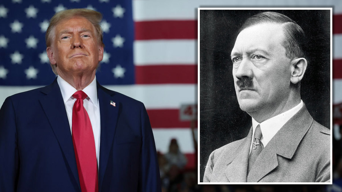 Donald Trump niega haber destacado a Hitler – Telemundo Puerto Rico