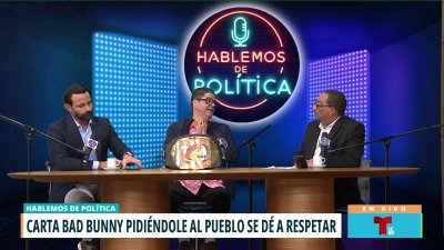 Hablemos de política: representantes reaccionan a carta de Bad Bunny