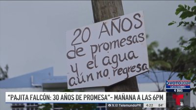 Comunidad en Aguas Buenas estuvo 30 años sin agua potable