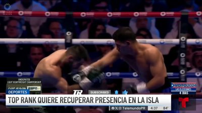 Top Rank buscará recuperar carteleras en la isla