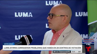 LUMA asegura que están listos para las elecciones