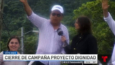 Proyecto Dignidad celebra cierre de campaña