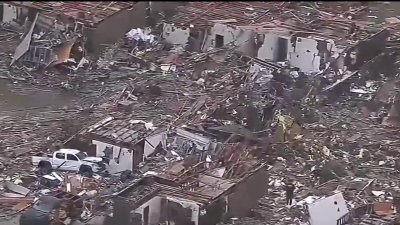 Tornados dejan daños y heridos en Oklahoma