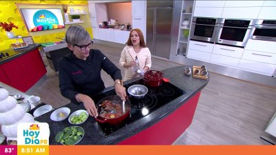 Sazón al día | Tiritas de steak con brócoli