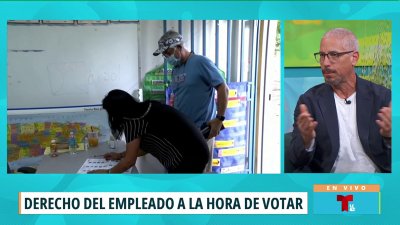 Derechos de empleados a la hora de votar