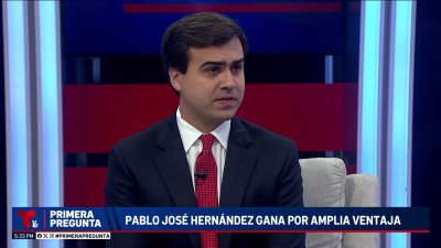 Primera Pregunta: Comisionado residente electo, Pablo José Hernández