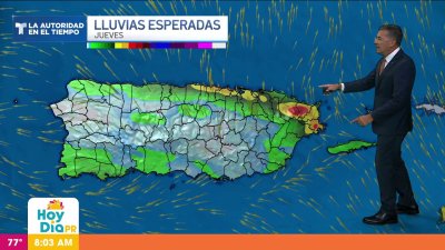 Persisten las lluvias y las playas peligrosas