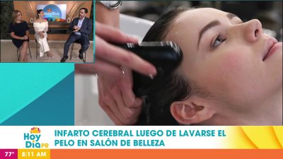 Qué es el síndrome del salón de belleza