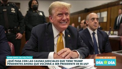 ¿En qué quedarán los casos criminales contra Trump?