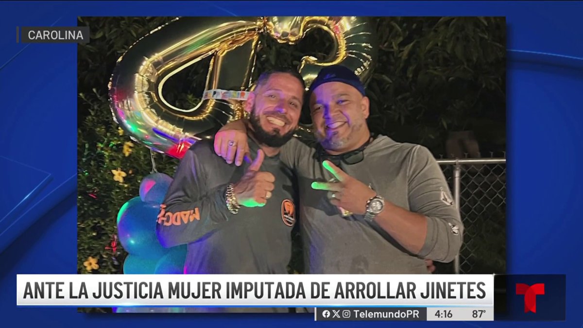Segundo día vista preliminar contra imputada de arrollar jinetes ...