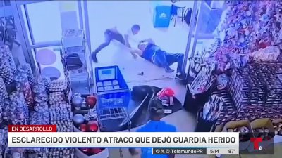 Cargos contra uno de los arrestados tras guardia ser herido de bala en robo