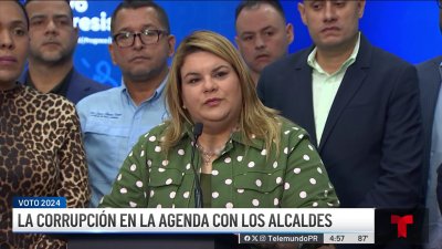 Jenniffer González lee la cartilla a los alcaldes del PNP